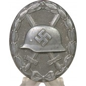 L/53 Hymen & Co distintivo della ferita di classe d'argento