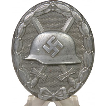  L / 53 Hymen & Co argent badge blessure classe. Espenlaub militaria