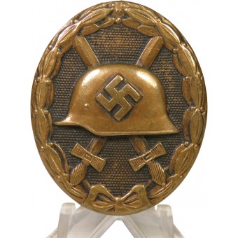 L / 54 Schauerte & Hohfeld Verwundetenabzeichen 3ème classe. Espenlaub militaria