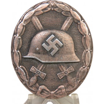 Mayerin Verwundetenabzeichen Silberissä, 26. Espenlaub militaria