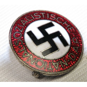 N.S.D.A.P badge membre Steinhauer und Lück Lüdenscheid. Marqué M 1/63 RZM. Espenlaub militaria