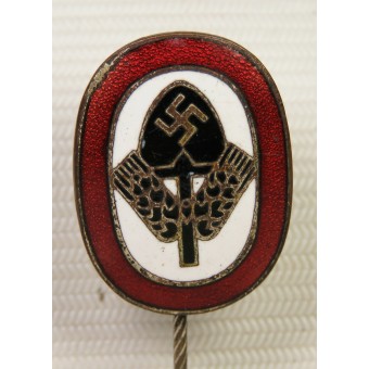 RAD miniatura insignia, temprano, marcada de pérdidas y ganancias. Espenlaub militaria