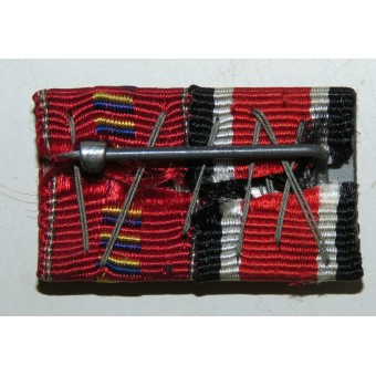 Barre de ruban pour Croix de fer et croisade contre le communisme Médaille. Espenlaub militaria