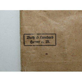 The packet of an issue for Kriegsverdienstkreuz 2 Klasse Burn. Espenlaub militaria