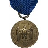 Медаль за 12 лет верной службы в вермахте