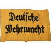 Armband "Deutsche Wehrmacht"