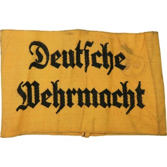 Armband Deutsche Wehrmacht. Espenlaub militaria
