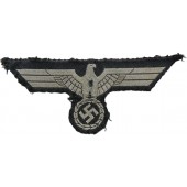 Águila pectoral de la tripulación de un tanque de la Wehrmacht