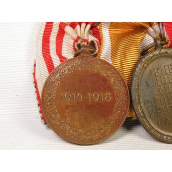 Die Medaillenleiste mit dem Eisernen Kreuz 1939. Espenlaub militaria
