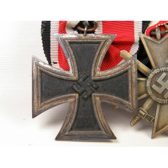 La barre des médailles avec une croix de fer 1939. Espenlaub militaria