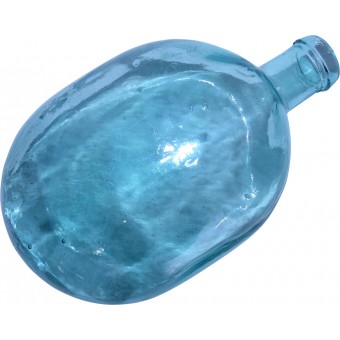 RKKA vattenflaska i blått glas. Espenlaub militaria