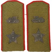 Field shoulder boards - Chief Marshal of Armored Forces