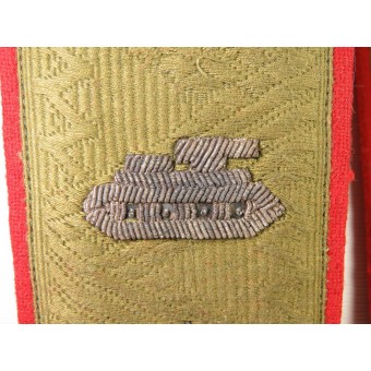 Field shoulder boards - Chief Marshal of Armored Forces. Espenlaub militaria