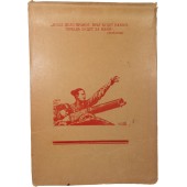 WO2 Notitieboek van de propagandist van het Rode Leger.