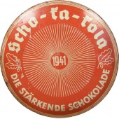 Scho-ka-kola-Schokoladendose für die Wehrmacht. 1941