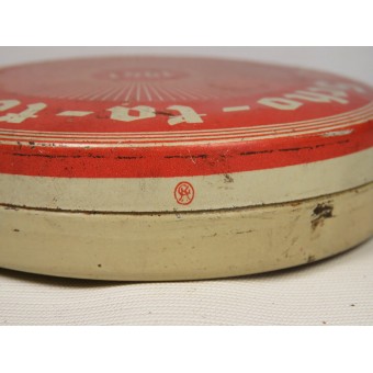 Scho-ka-kola chocolate tin for Wehrmacht. 1941. Espenlaub militaria