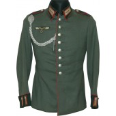Paradeuniform-Waffenrock für Oberkanonier der Wehrmacht