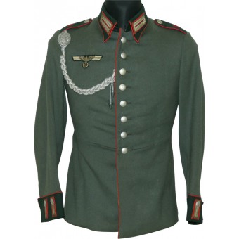 Parade tunic-Waffenrock for Oberkanonier of the Wehrmacht. Espenlaub militaria