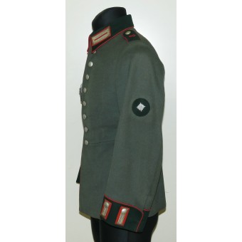 Desfile túnica-Waffenrock para Oberkanonier de la Wehrmacht. Espenlaub militaria