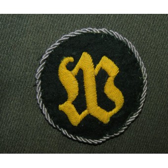 Wehrmacht Waffenrock för Unteroffizier i 57:e ingenjörsbataljonen. Espenlaub militaria