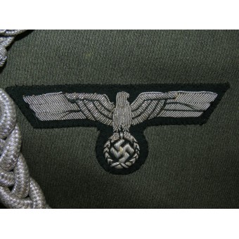 Waffenrock der Wehrmacht für Unteroffizier des 57. Pionierbataillons. Espenlaub militaria