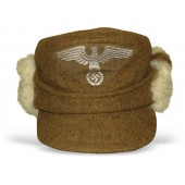 Sombrero del 3er Reich para el personal alistado del servicio RMBO