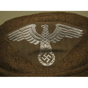 3er Reich sombrero para el personal alistado del servicio RMBO. Espenlaub militaria