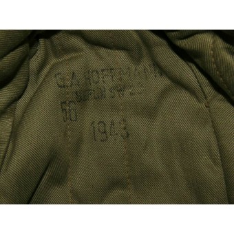 3e Reich-hoed voor het enlisted personeel van de RMBO-service. Espenlaub militaria
