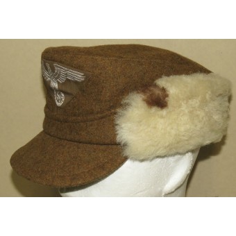 3e Reich-hoed voor het enlisted personeel van de RMBO-service. Espenlaub militaria