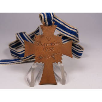1938 Cruz de la Madre Alemana, tercer grado. Espenlaub militaria