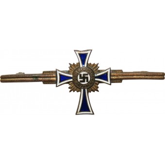 3. Reich Brosche Miniatur des Deutschen Mutterkreuzes 1938, 3.. Espenlaub militaria