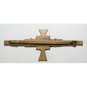 3. Reich Brosche Miniatur des Deutschen Mutterkreuzes 1938, 3.. Espenlaub militaria