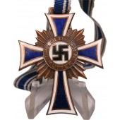 3rd Reich German mother's cross 1938, the third class