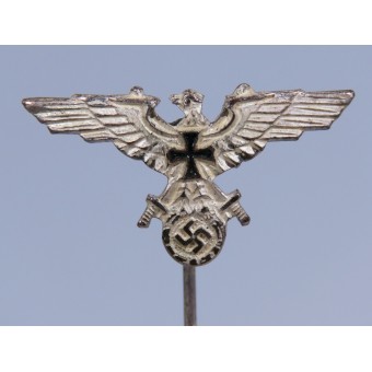 3rd Reich NSRKB Memeber Pin Deschler. Gemarkeerde GES. Gesch 1. Espenlaub militaria