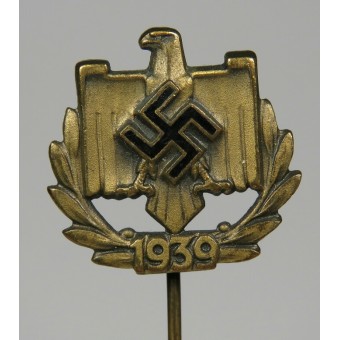 3rd Reich NSRL 1939 proficiency pin. Espenlaub militaria