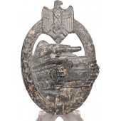 Un Scholze Panzerkampfabzeichen. Champ de bataille trouvé