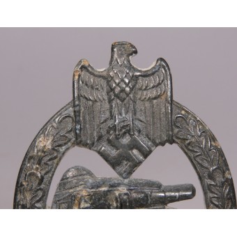 Een scholze panzerkampfabzeichen. Slagveld gevonden. Espenlaub militaria
