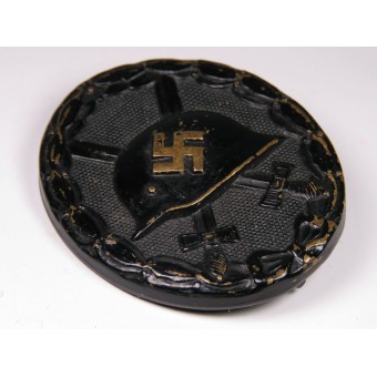 Black wound badge 3rd grade 1939. Espenlaub militaria