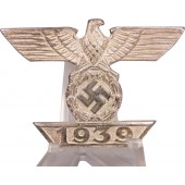 Agrafe de la Croix de Fer 1914 1939 1ère classe B.H. Mayer