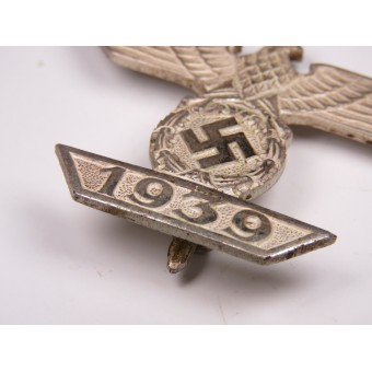 Clasp to the 1914 Iron Cross 1939 1st class B.H. Mayer. Espenlaub militaria