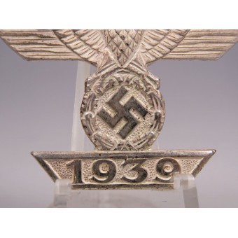 Clasp to the 1914 Iron Cross 1939 1st class B.H. Mayer. Espenlaub militaria