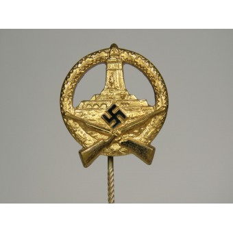 DRKB premio de disparos, clase oro. Deutscher Reichskriegerbund. Espenlaub militaria