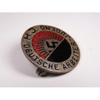 Early HJ badge-D.Baudermann Erlbach. Espenlaub militaria
