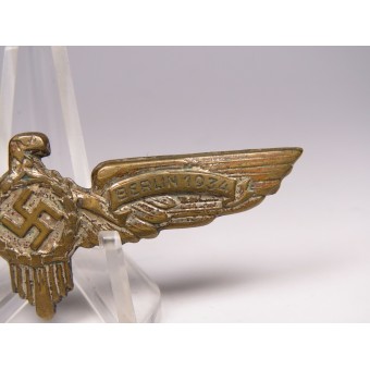 Première Flieger-treffen, Berlin 1934. badges rares pour les pilotes de NSDAP réunion. Espenlaub militaria