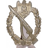 Infanterie Sturmabzeichen från Franke & Co. Hollow. Zink