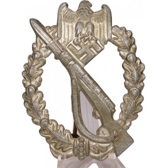 Infanterie Sturmabzeichen di Franke & Co. Incavo. Zinco. Espenlaub militaria