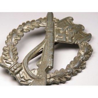 Infanterie Sturmabzeichen de Franke & Co. Creux. Zinc. Espenlaub militaria