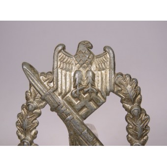Infanterie Sturmabzeichen von Franke & Co. Hohlraum. Zink. Espenlaub militaria