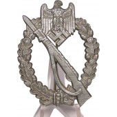 Distintivo di fanteria d'assalto B. H. Mayer's Kunstprägeanstalt Pforzheim