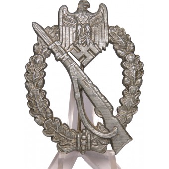 Kunstprägeanstalt Pforzheim Asalto insignia de infantería B. H. Mayer. Espenlaub militaria